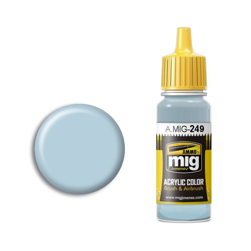 AMMO MIG 0249 Light Blue - Acryl Bestellen? | Most-Models.com