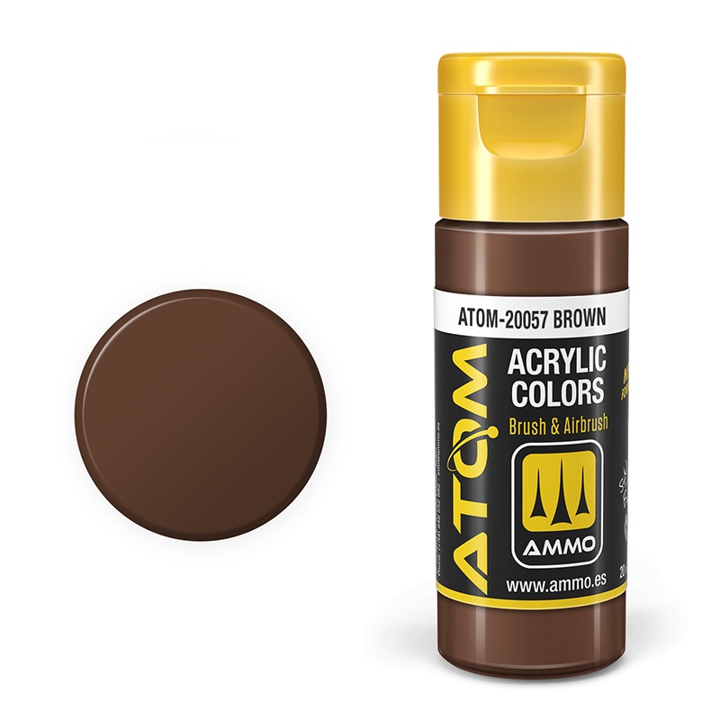 AMMO MIG 20057 ATOM - Brown - Acryl - 20ml