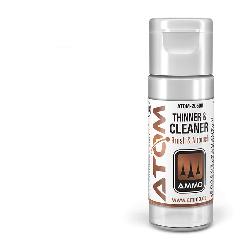 Atom-20501 Thinner And Cleaner With Retarder