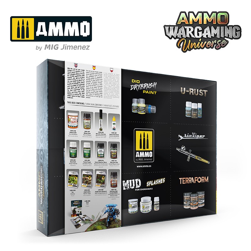 AMMO MIG 7926 Wargaming Universe 07 - Lush Jungles