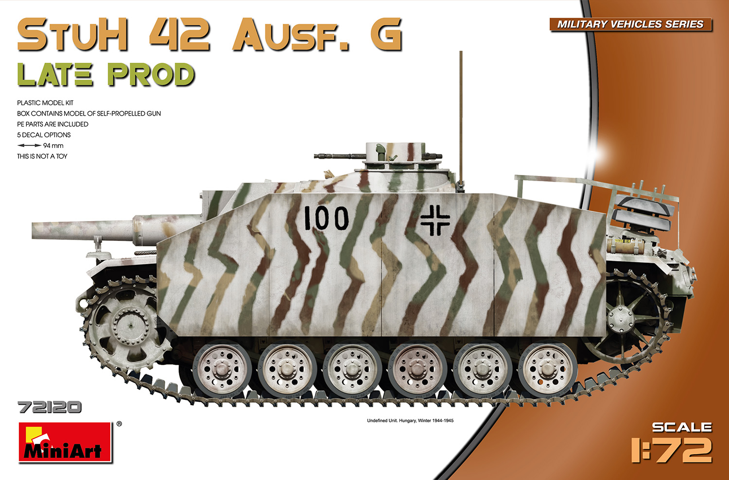 WWII Sturmgeschütz IV - Sd.Kfz.167 Late Productie