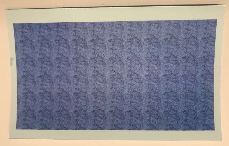 Décalcomanies Imitation Bois Interdecal - Format 1/24, 155x110mm, Neuf
