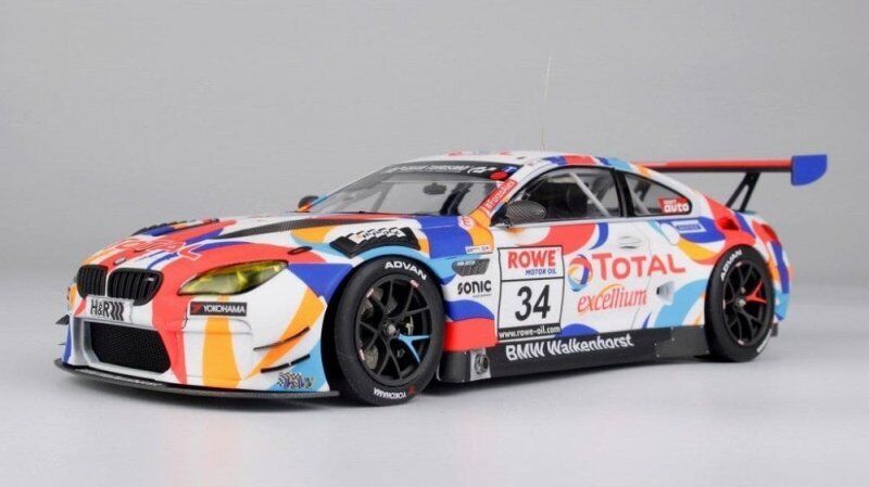 【未組立】nunu PLATZ 1/24 BMW M6 GT3 NLS 2020 1/24 Racing Series BMW M6 GT3 2020 Nurburgring Endurance Race