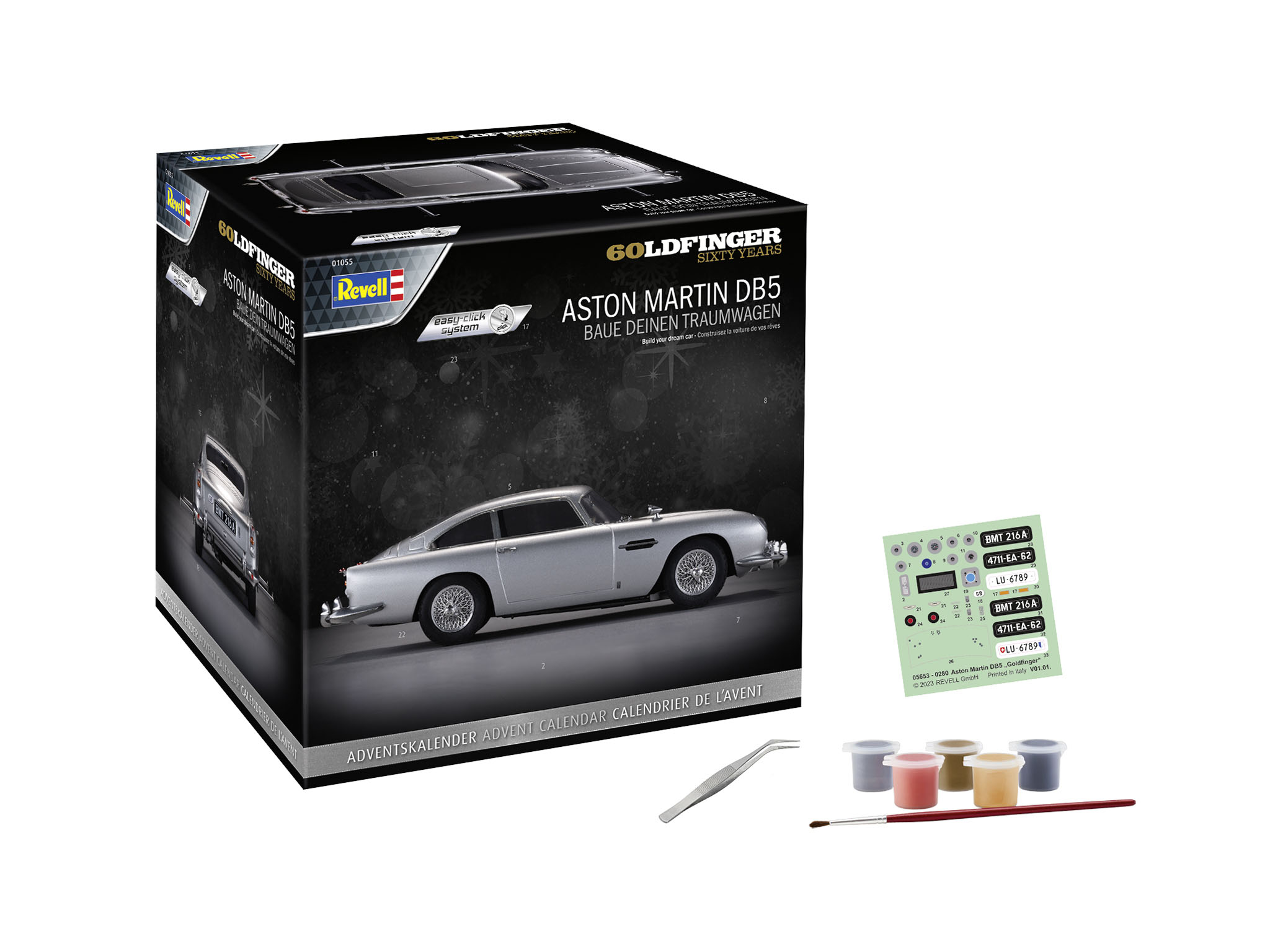 Revell 00755 Doctor Figure - Articulated Model Figure For Junior Kit Vehicles, Multi-Color - View #4