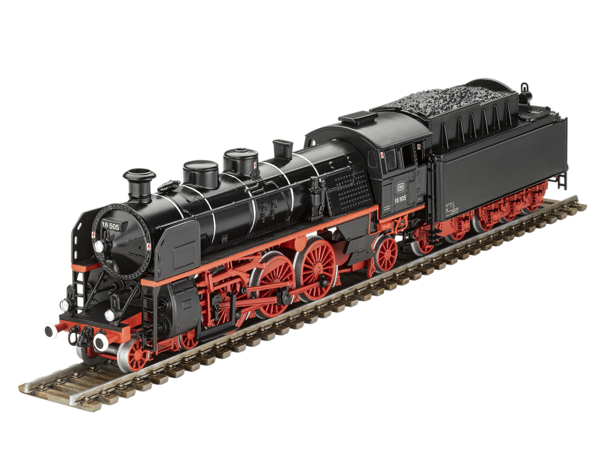 Baureihe 18 505 & Tender 2'3' T 38 - Steam Locomotive - 1:87