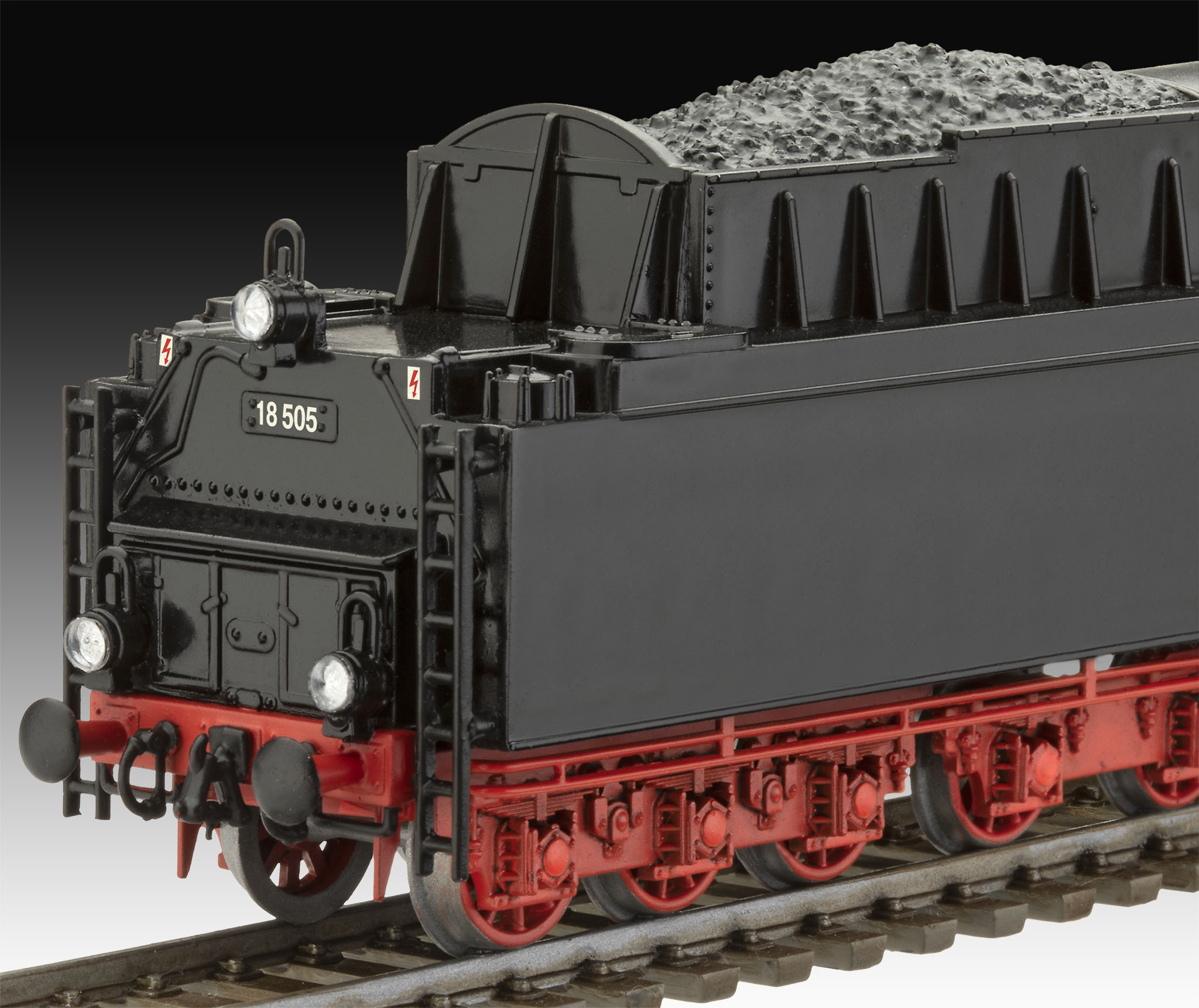 Revell 02167 - Locomotive de train express BR 18 505 avec tender 2'3' T38