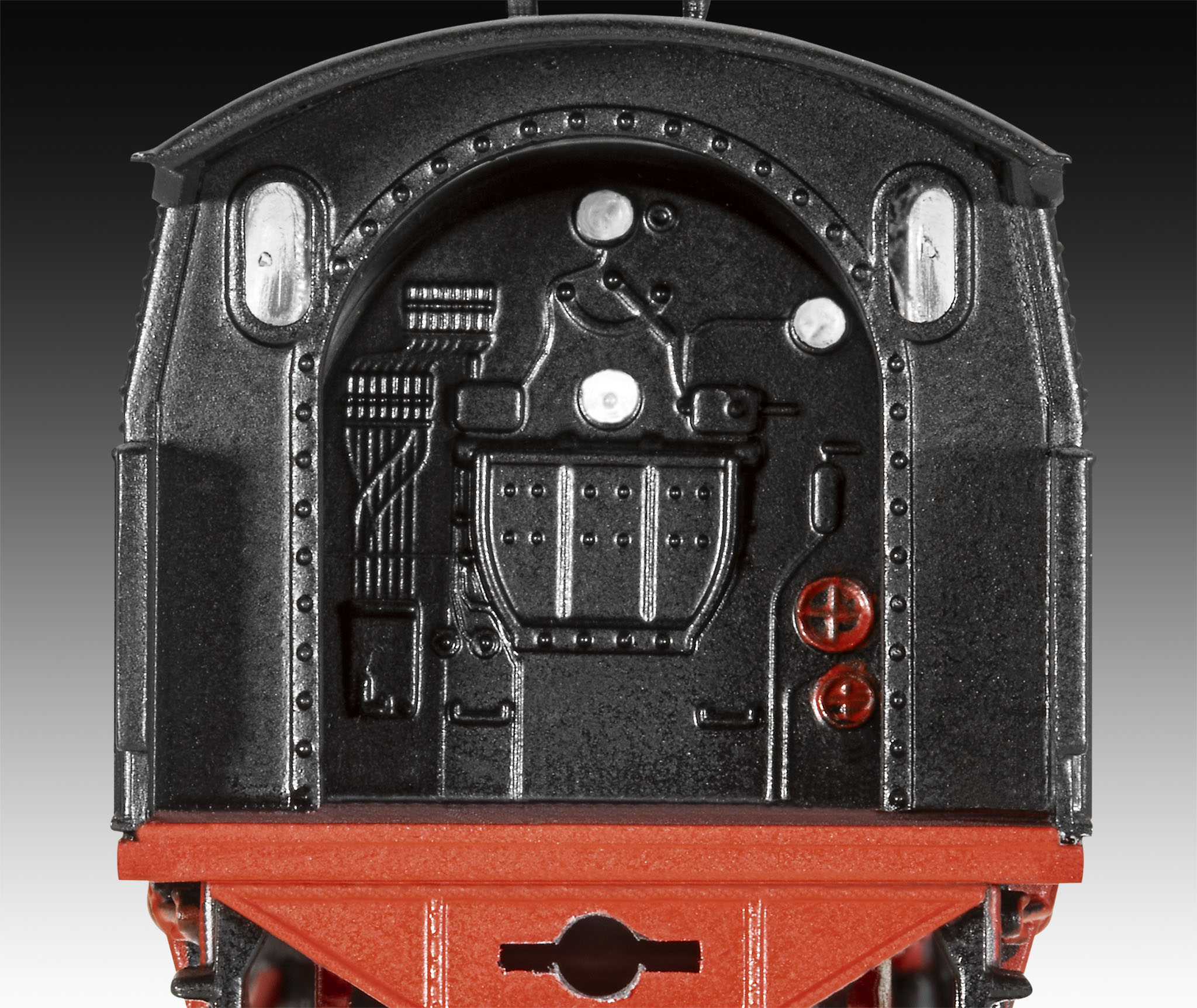 Baureihe 18 505 & Tender 2'3' T 38 - Steam Locomotive - 1:87