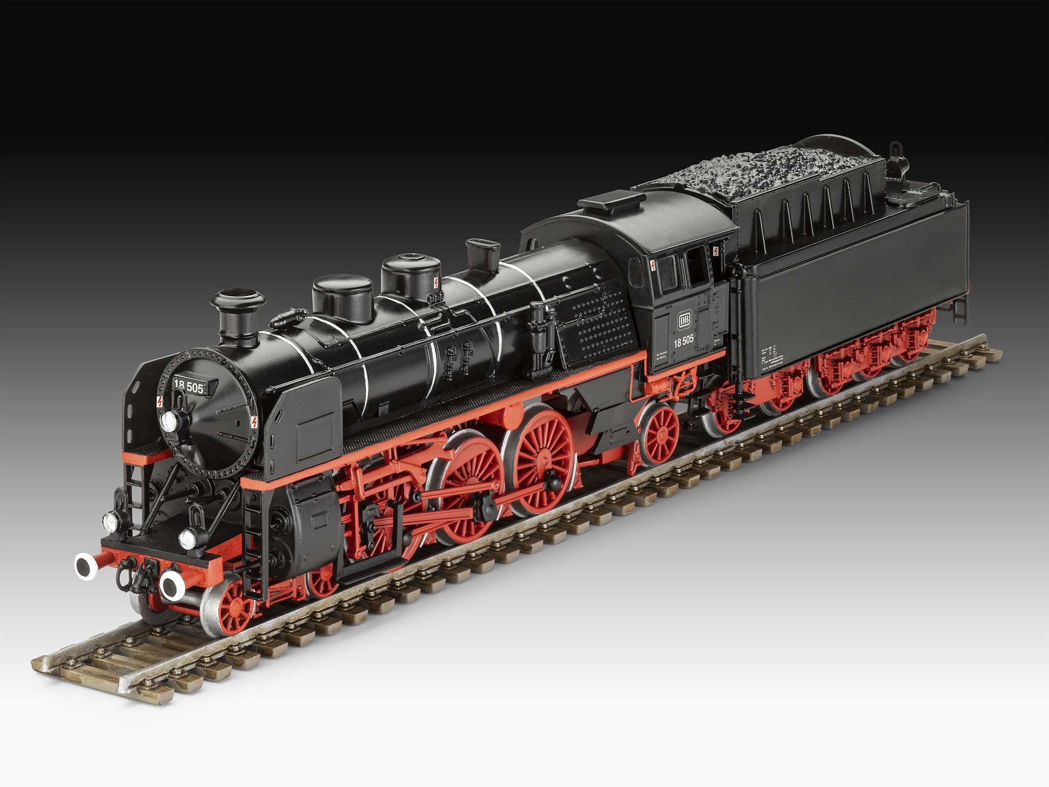 Revell 02167 Express Locomotive BR 18 505 avec Tender 2