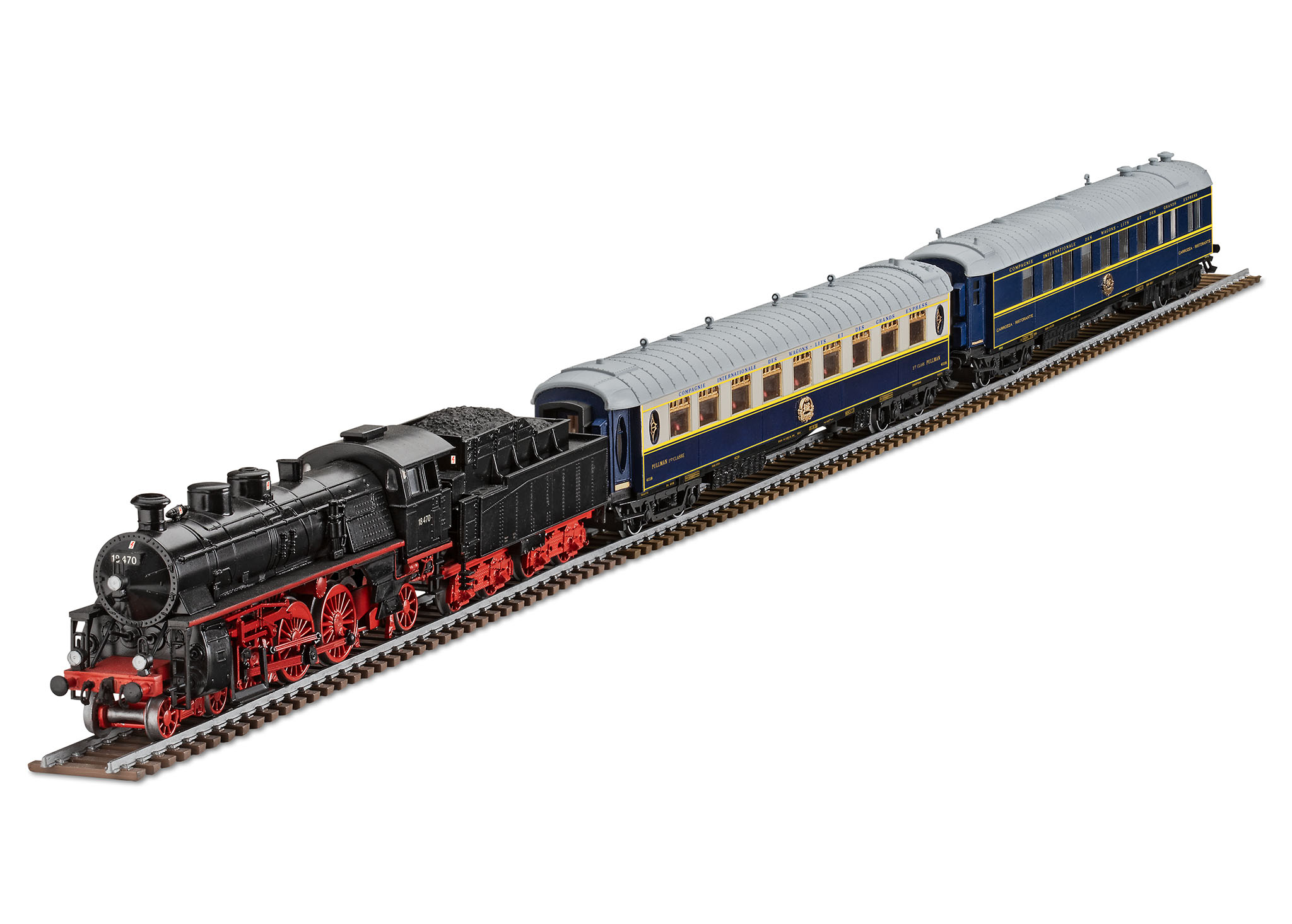 Legendarische Orient Express Treinset 1:87 Revell Modelbouwpakket