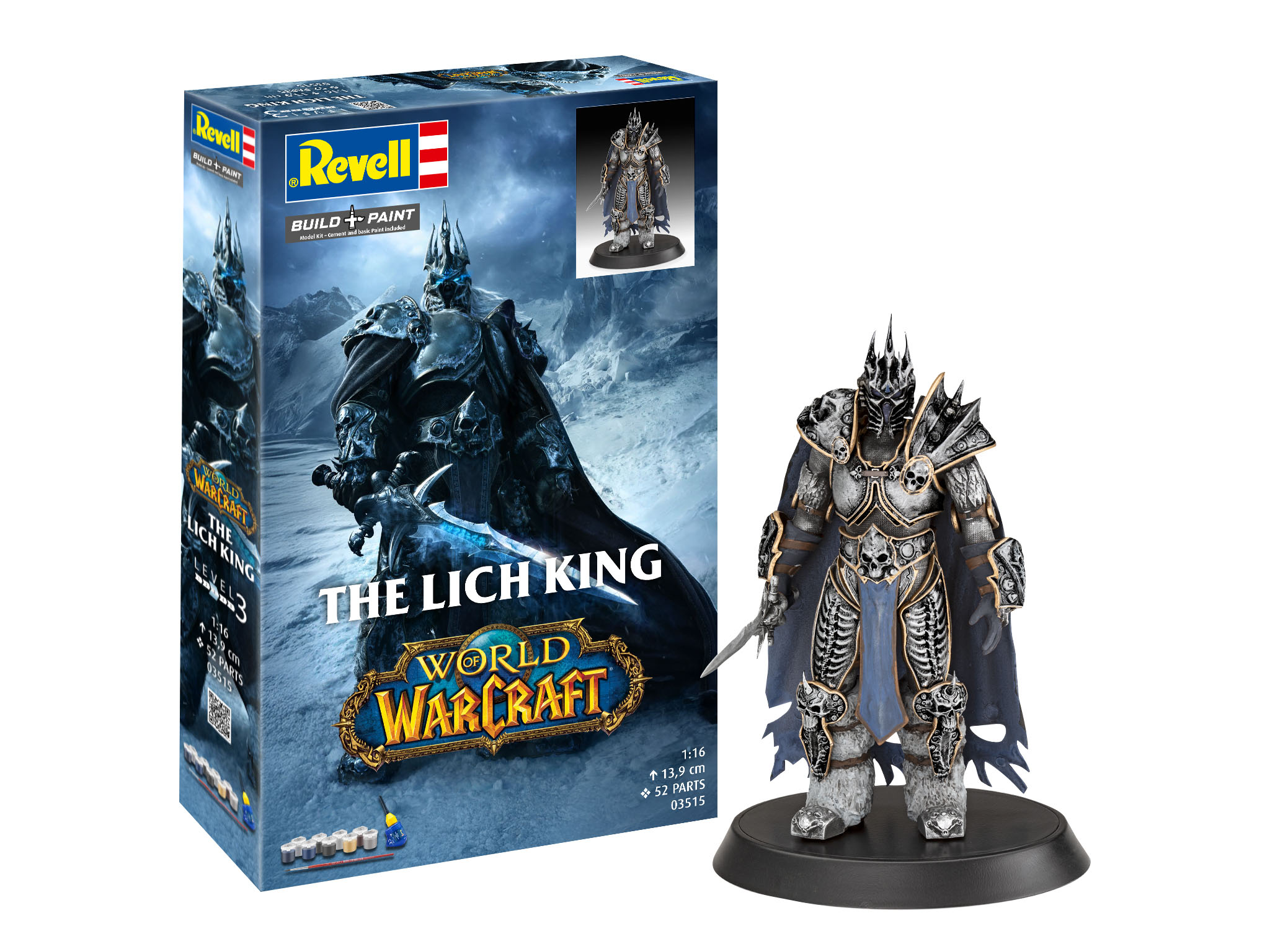 Revell 1:16 The Lich King World of Warcraft Figure Gift Set