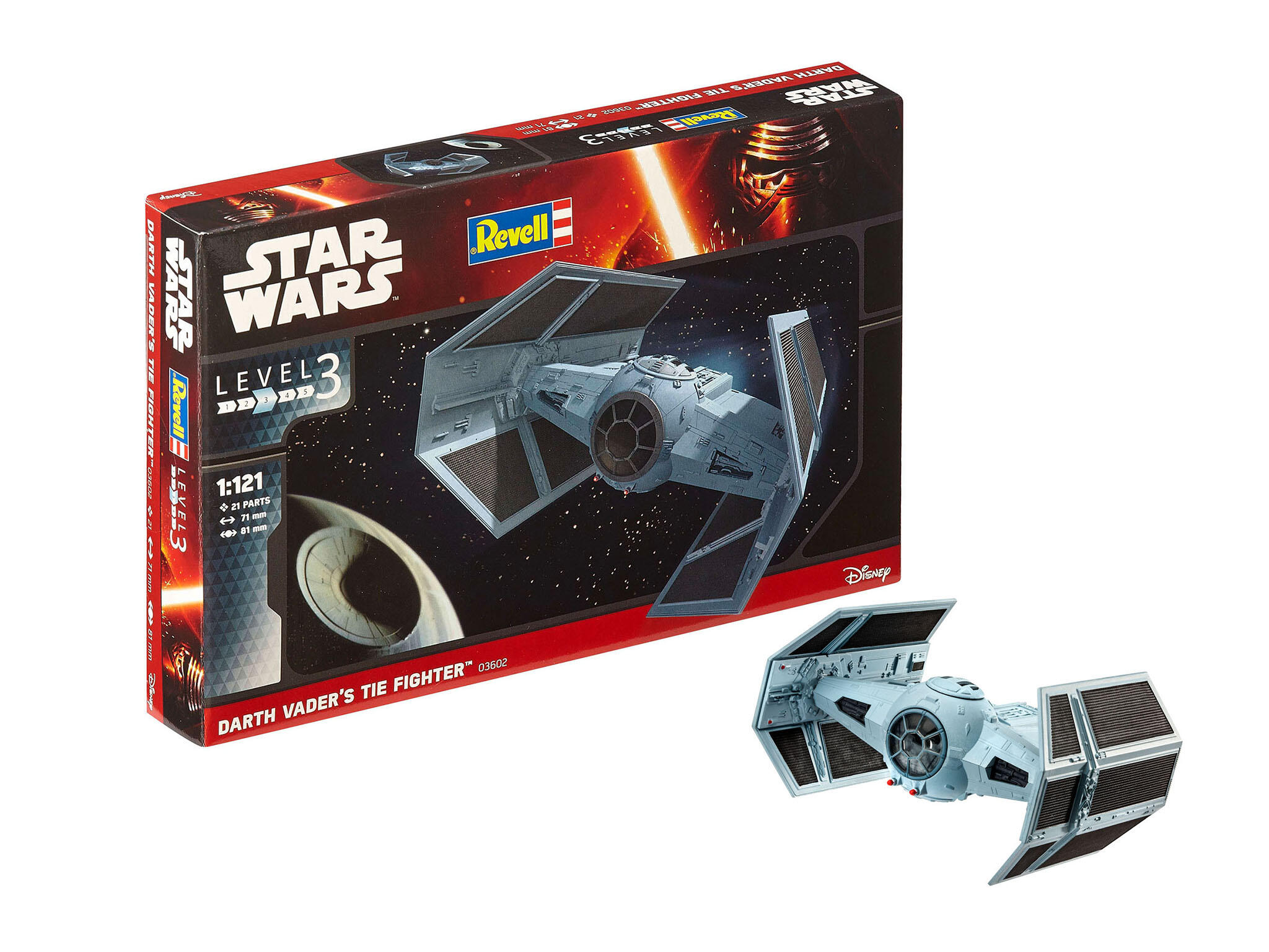 Revell 01201, 1201 - Maquette Tie Fighter