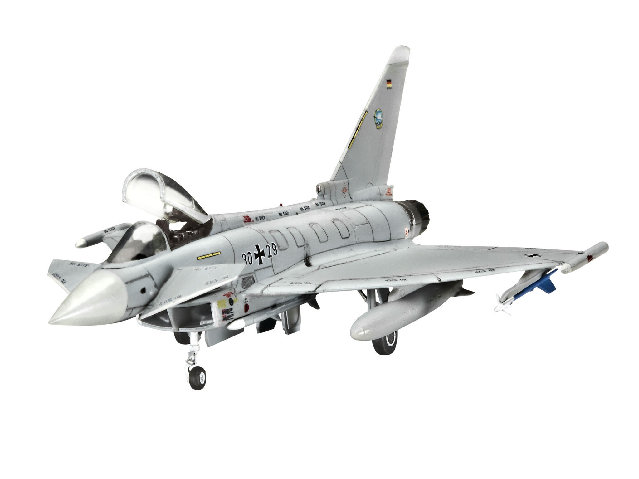 EuroFighter Quay Holzbausatz FSC – Modellbau-Set, 20x26x18 Cm, Für Kinder & Erwachsene