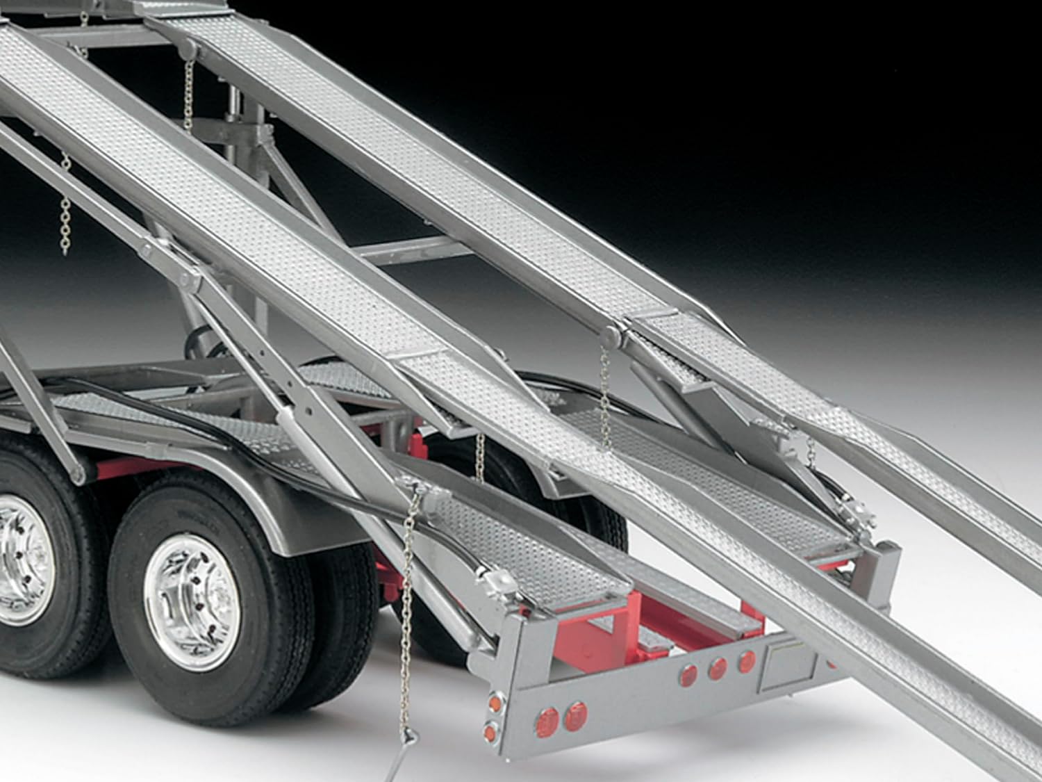 Revell Canvas Semitrailer 1:24 ↔51,7cm Semi Revell Auto Transport