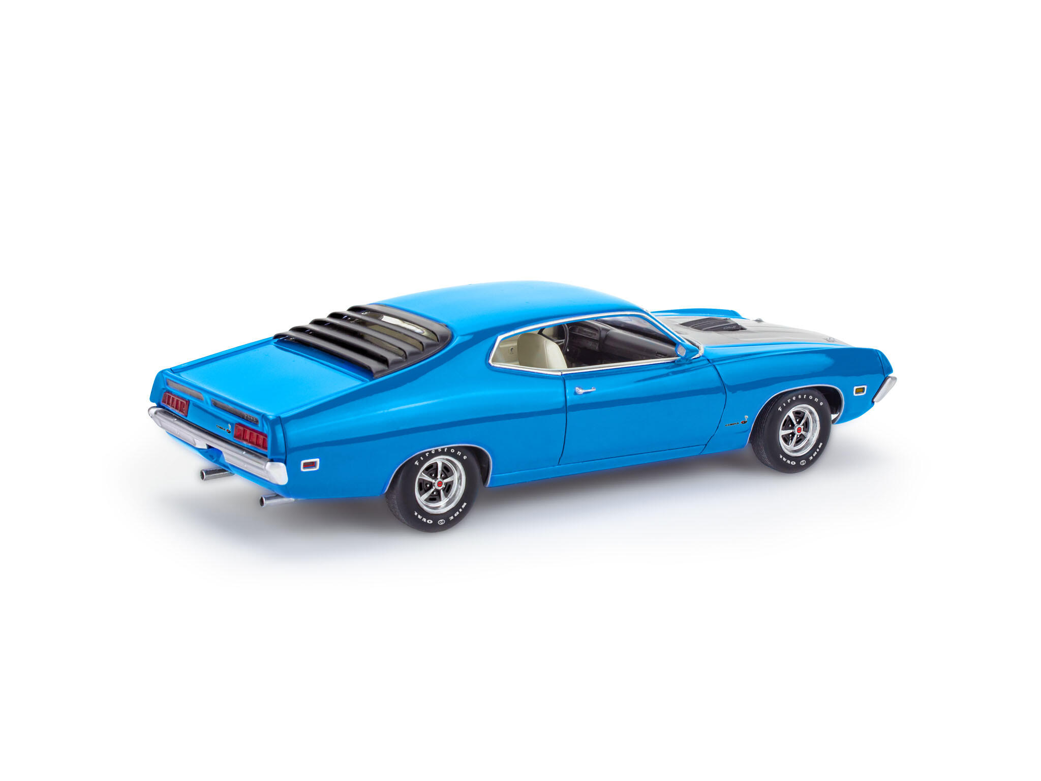 1:25 Revell 14534 1970 Ford Torino Cobra Car
