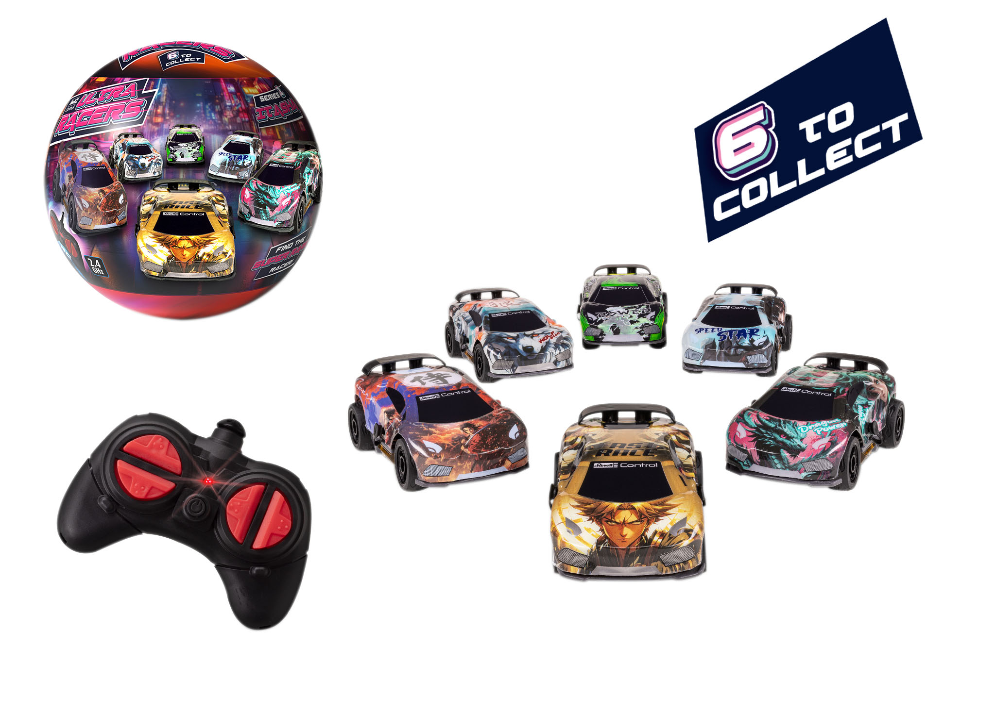 Revell RC Auto Ultra Racers Itasha - 2,4 GHz - Racewagen