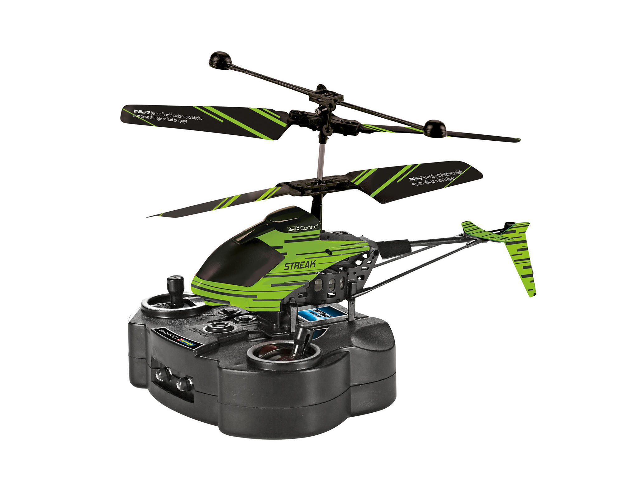 Revell 23829 RC Helicopter Streak Glow in the dark