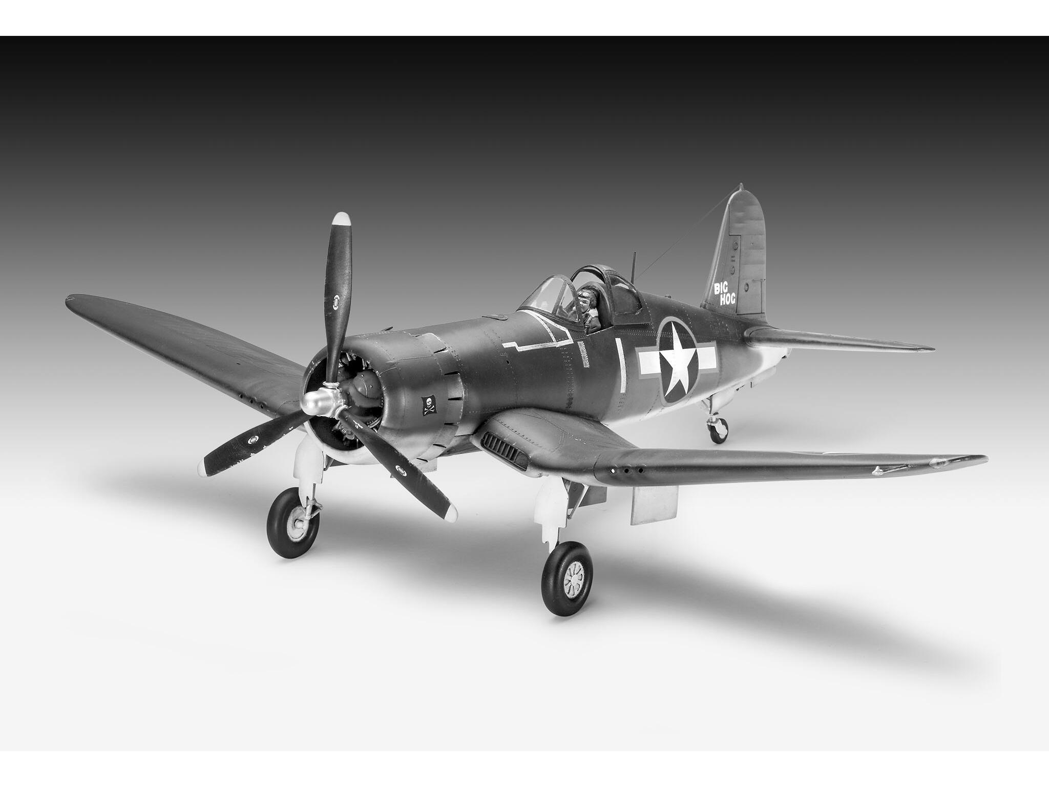 Maquette Avion VOUGHT F4U-1A CORSAIR Revell de