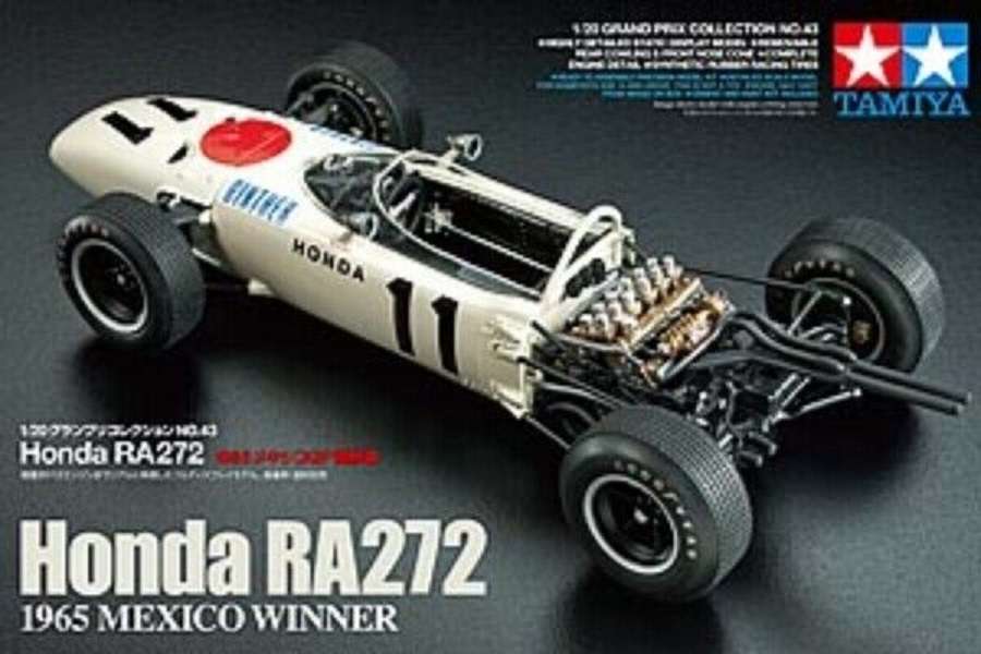 TAMIYA タミヤ　HONDA F1 RA272。 1:20 Tamiya 20043 Honda RA272 Formule 1 Car