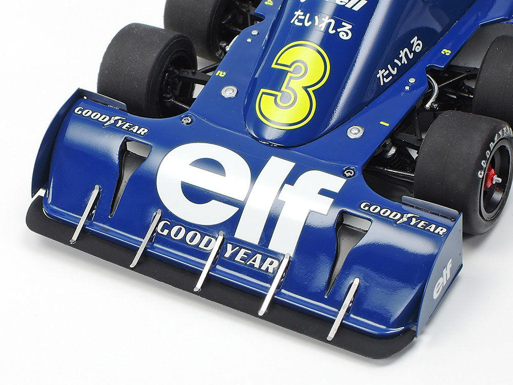 1:20 Tamiya 20058 Tyrrell P34 Six Wheeler - 1976 Japan GP