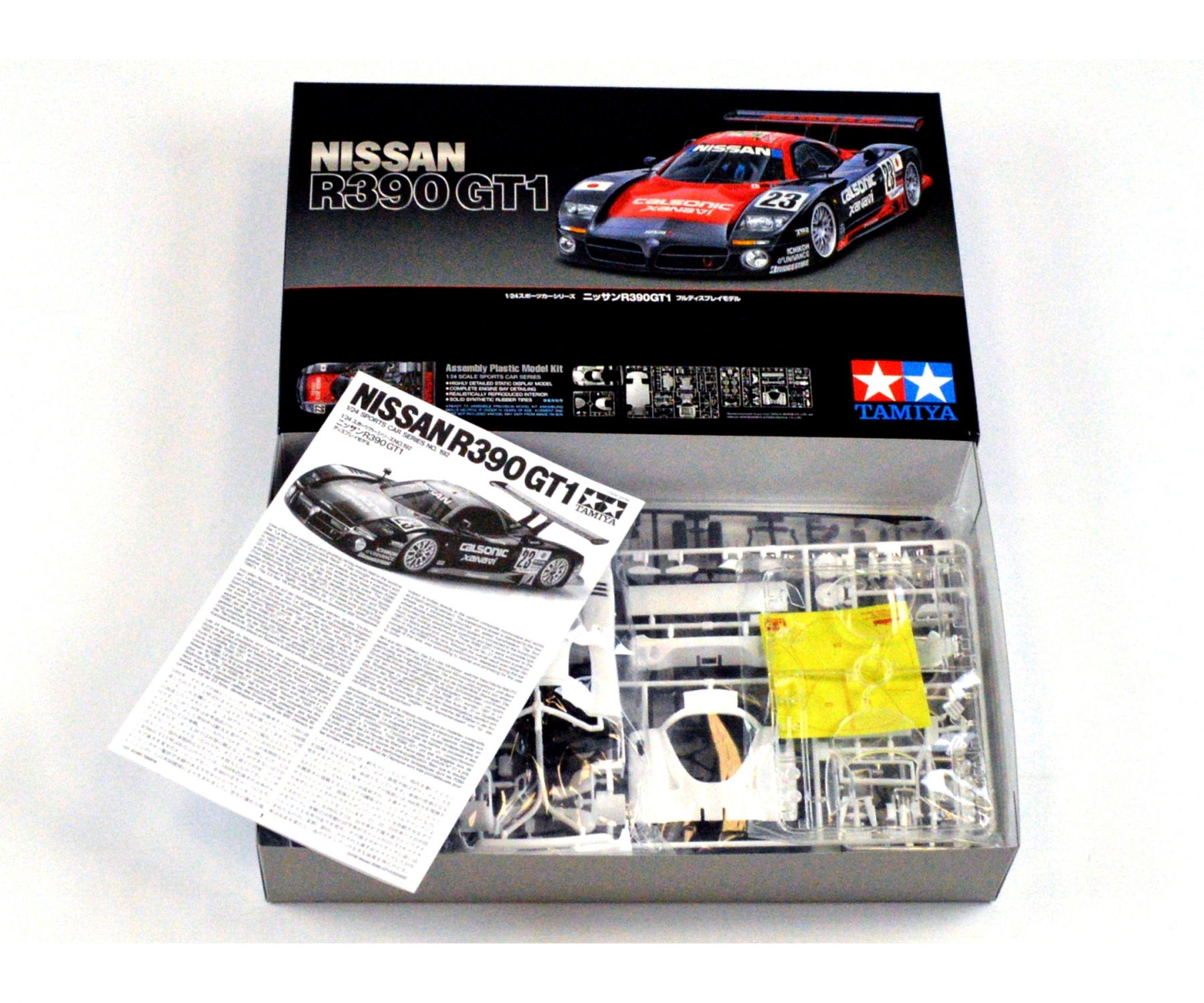 1:24 Tamiya 24192 Nissan R390 GT1 for sale! | Most-Models.com