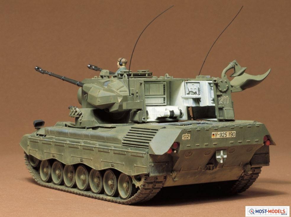 1:35 Tamiya 35099 BW Flak-Panzer Gepard with 1 Figure bestellen?