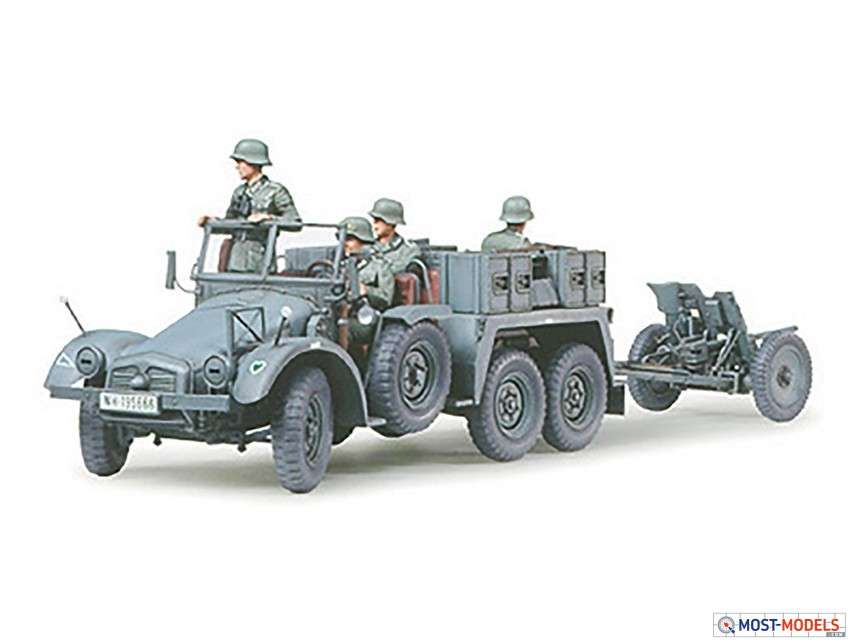 1:35 Tamiya 35259 German Krupp Protze w 