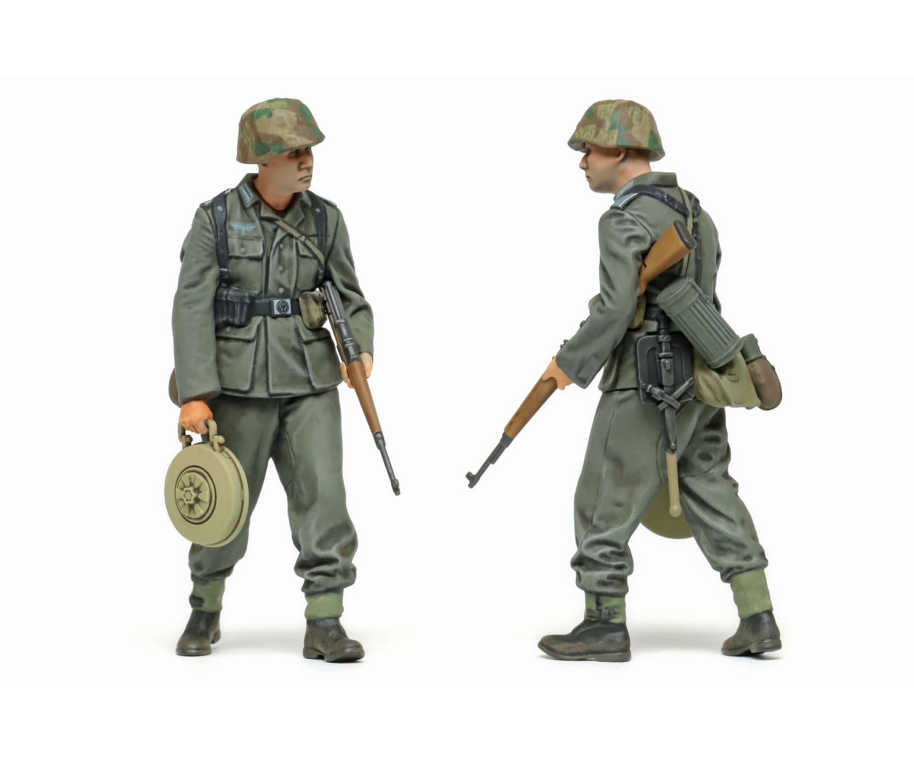 135 Tamiya 35382 German Infantry Set Late WWII Figuren