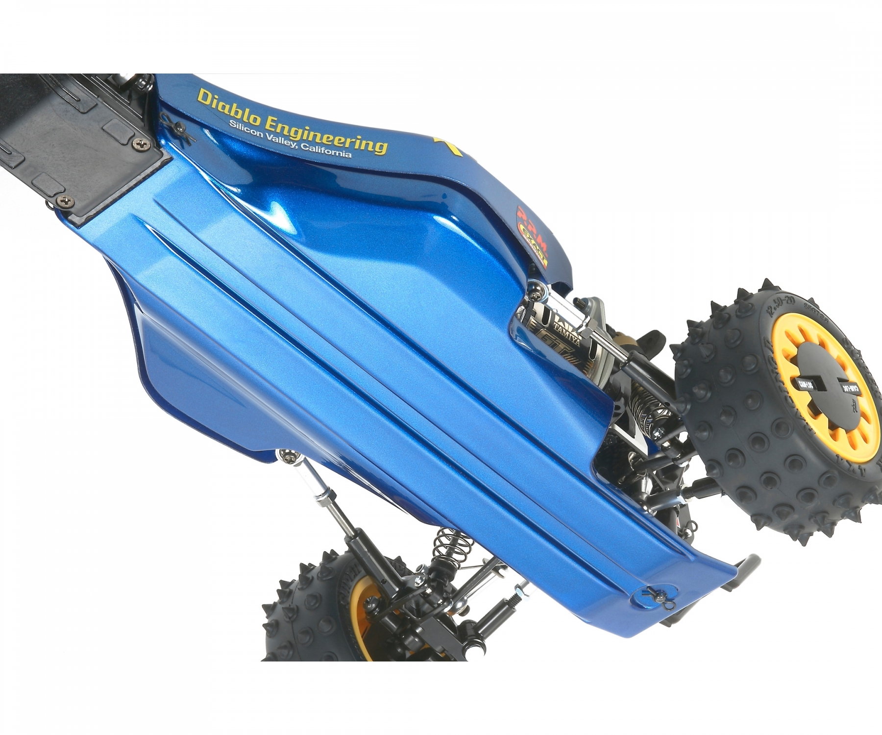 Tamiya 58489 RC Avante 2011 Buggy 4WD - Off-Road Racing Model Kit