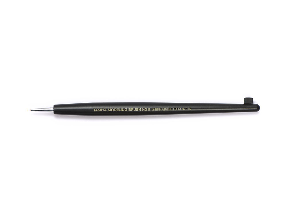 Tamiya 87175 Penseel Pro II punt klein (1) - modelbouw penselen, modelbouw accessoires, hobby gereedschap, hoge kwaliteit modelbouw accessoires