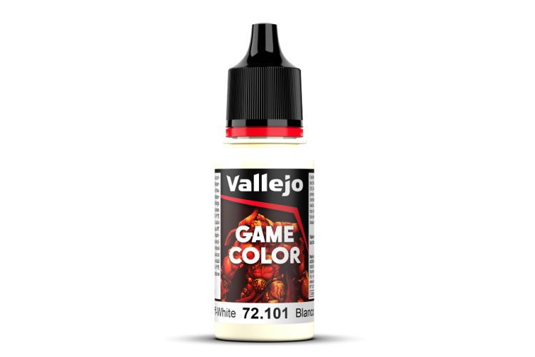 Vallejo 72101 Game Color - Off-White - Acryl - 18ml - 002 72101 game color newic 1 - VAL72101-XS