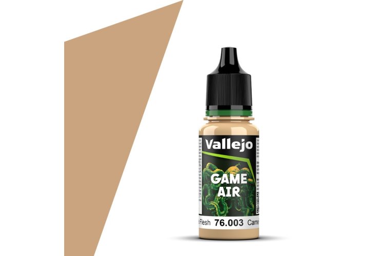 Vallejo 76003 Game Air - Pale Flesh - Acryl - 18ml - 003 vallejo game air 76003 newic 1 - VAL76003-XS