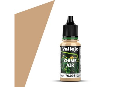 Vallejo 76003 Game Air - Pale Flesh - Acryl - 18ml - 003 vallejo game air 76003 newic - VAL76003-XS