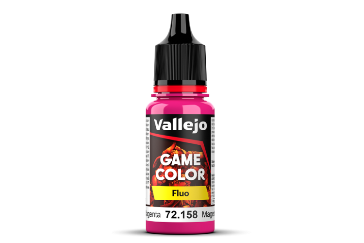 Vallejo 72158 Game Color - Fluorescent Magenta - Acryl - 18ml - 004 72158 game color fluo newic 1 - VAL72158-XS