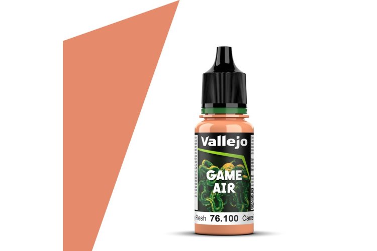 Vallejo 76100 Game Air - Rosy Flesh - Acryl - 18ml - 004 vallejo game air 76100 newic 1 - VAL76100-XS
