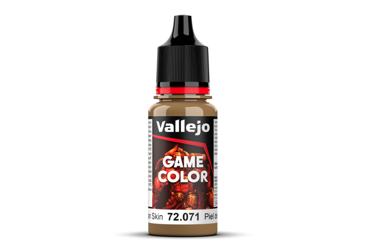 Vallejo 72071 Game Color - Barbarian Skin - Acryl - 18ml - 011 72071 game color newic 1 - VAL72071-XS