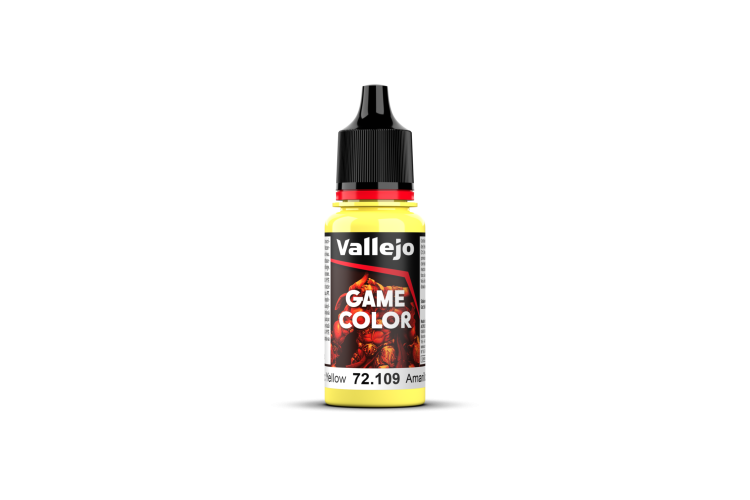 Vallejo 72378 Game Color - Yellow Color Set - Acryl Set - 012 72109 game color newic 2 - VAL72378-XS