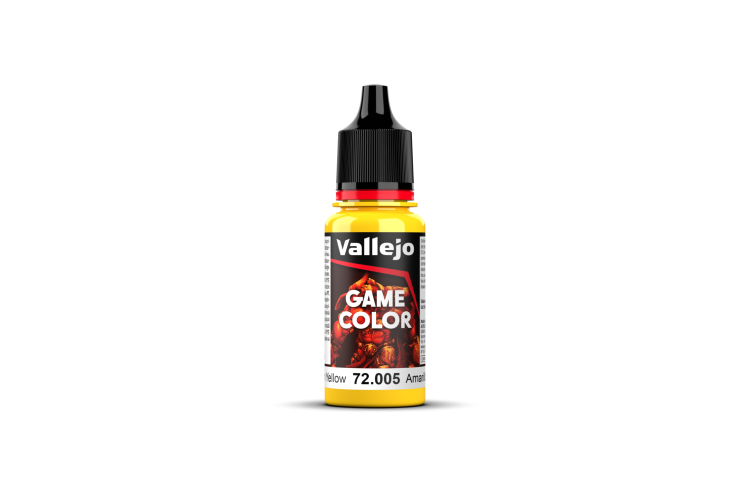 Vallejo 72378 Game Color - Yellow Color Set - Acryl Set - 013 72005 game color newic 2 - VAL72378-XS