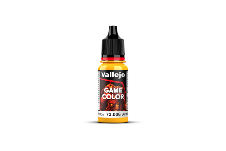Vallejo 72378 Game Color - Yellow Color Set - Acryl Set - 014 72006 game color newic 2 - VAL72378-XS