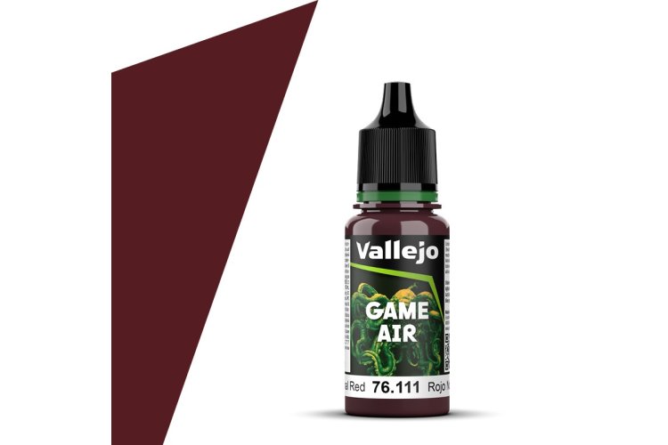 Vallejo 76111 Game Air - Nocturnal Red - Acryl - 18ml - 015 vallejo game air 76111 newic 1 - VAL76111-XS