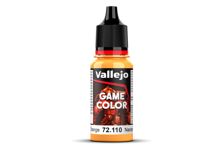 Vallejo 72110 Game Color - Sunset Orange - Acryl - 18ml - 017 72110 game color newic 1 - VAL72110-XS