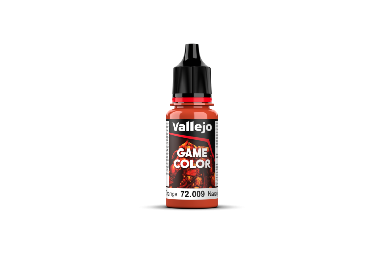 Vallejo 72381 Game Color - Orange Color Set - Acryl Set - 019 72009 game color newic 2 - VAL72381-XS