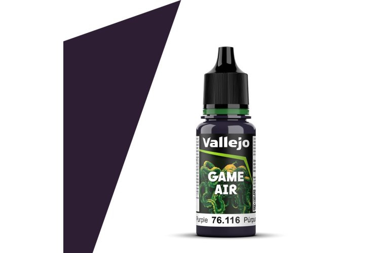 Vallejo 76116 Game Air - Midnight Purple - Acryl - 18ml - 021 vallejo game air 76116 newic 1 - VAL76116-XS