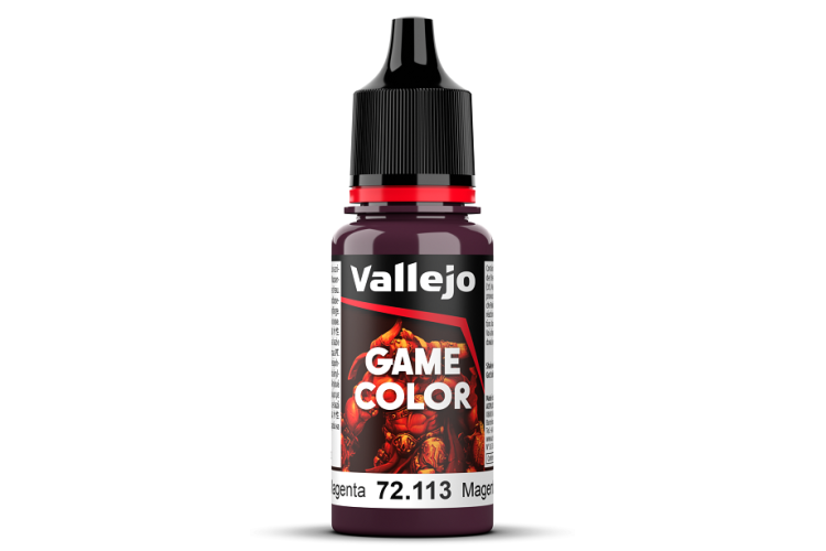 Vallejo 72113 Game Color - Deep Magenta - Acryl - 18ml - 028 72113 game color newic 1 - VAL72113-XS
