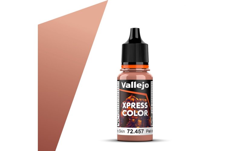 thumbnail image 2 of Vallejo Model Color 70.860 Medium Skin – 17ml Acrylic Paint Matte Finish 2 of 5