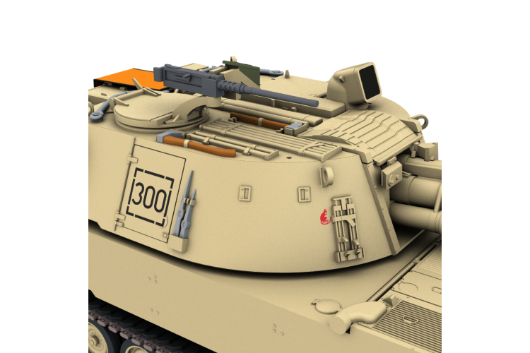 1:72 Revell 03361 M109 A2 - Zelfrijdende Houwitser - Militair Voertuig - 03361 detailbild 01 m109a2 - REV03361