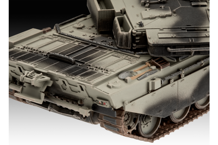 1:72 Revell 03365 FV4030 Challenger 1 - Tank - 03365 detail 2 - REV03365