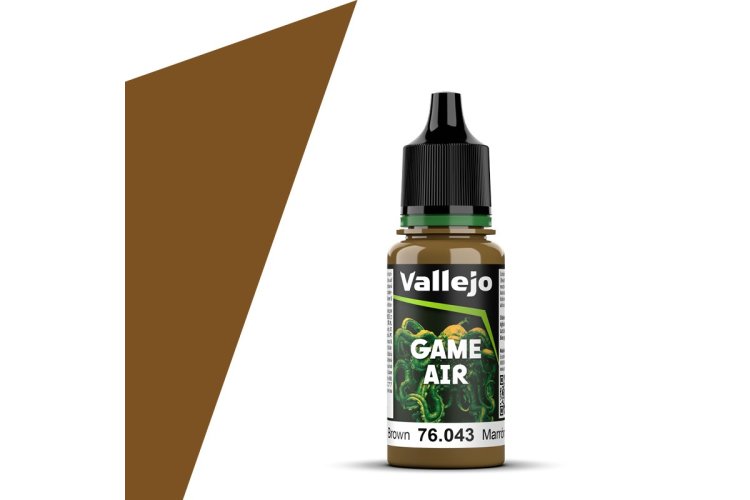 Vallejo 76043 Game Air - Beasty Brown - Acryl - 18ml - 043 vallejo game air 76043 newic 1 - VAL76043-XS
