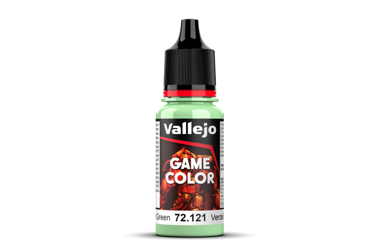 Vallejo 72121 Game Color - Ghost Green - Acryl - 18ml - 045 72121 game color newic 1 - VAL72121-XS
