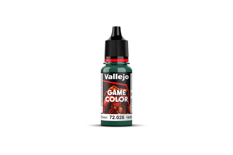 Vallejo 72383 Game Color - Cold Green Color Set - Acryl Set - 047 72026 game c kopie - VAL72383-XS