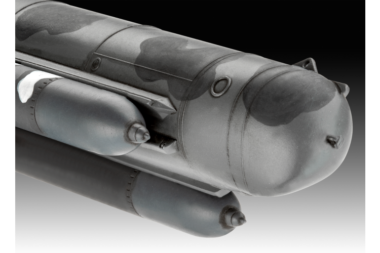 1:72 Revell 05187 Duitse Midget Submarine Type Molch WWII - Onderzee&euml;r - 05187 detail 1 - REV05187